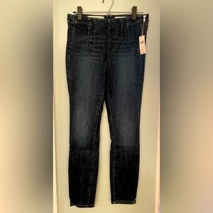 Size 29 Anthro Pilcro High Rise Denim Leggings